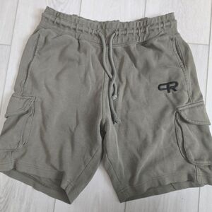 PR Personal Record Sweat Cargo Shorts By Larry Wheels Powerlifter Gym